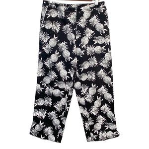 Island Republic Pineapple Print Pants Size 10